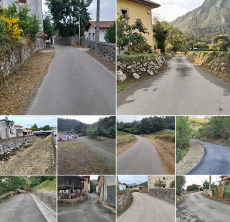 Llanes refuerza la limpieza y el mantenimiento de sus pueblos con los planes municipales de desbroce