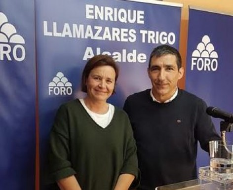 Enrique Llamazares es el candidato por FORO a la alcaldía de Ponga