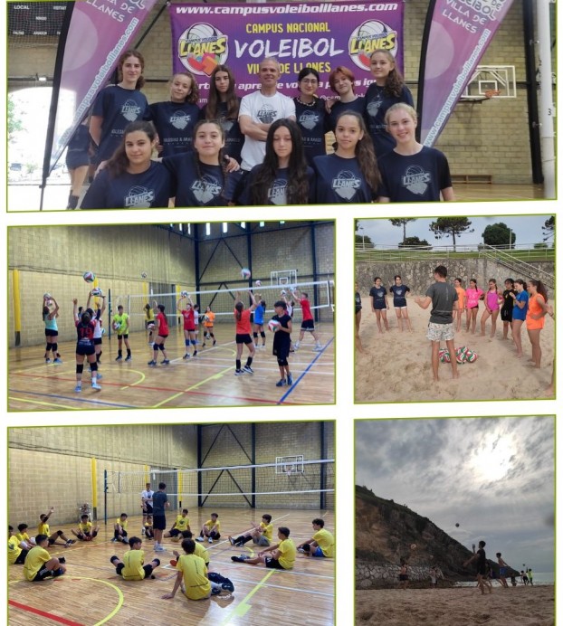 Inscripción abierta para el Campus de Especialización de Voleibol orientado al alto rendimiento en Llanes
