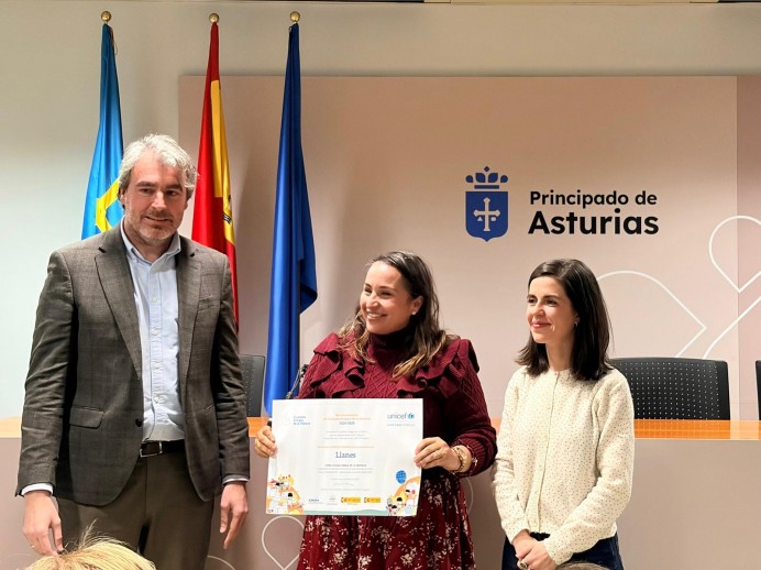 Llanes renueva su título de Ciudad Amiga de la Infancia hasta 2029
