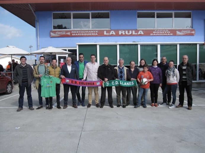 Derbi comarcal en Santianes