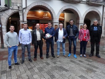 Confraternización entre el Llanes y el Colunga