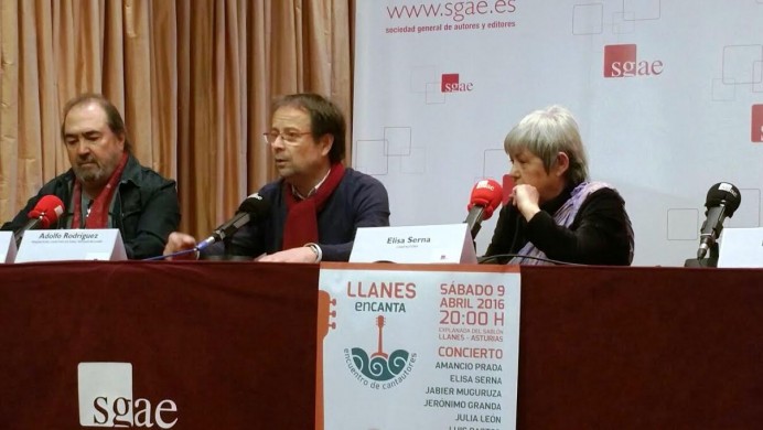 Homenaje, exposición, concierto Llanes enCanta