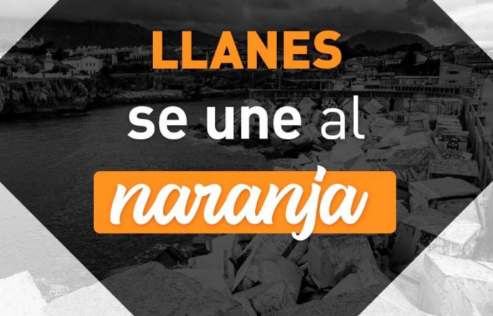 Llanes se adhiere a la campaña yo tiro al naranja