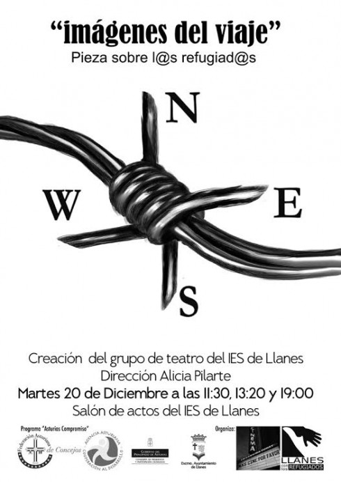 “IMÁGENES DEL VIAJE” - Pieza sobre l@s refugiad@s 