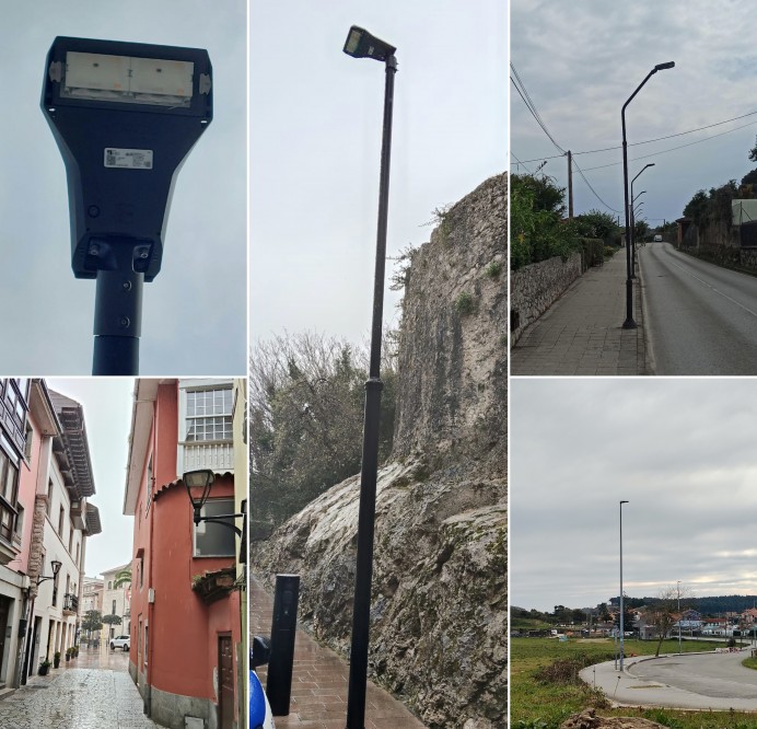 Llanes culmina la renovación de 2.795 luminarias LED y logra un ahorro energético superior al 86%