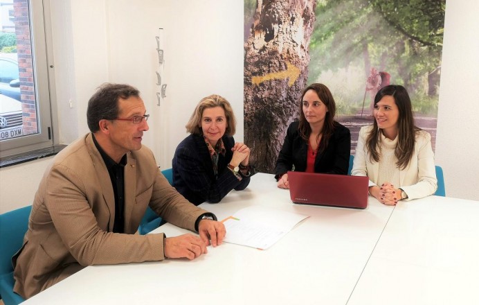 Villas Marineras: reunión Áreas Turismo y Pesca Xunta de Galicia