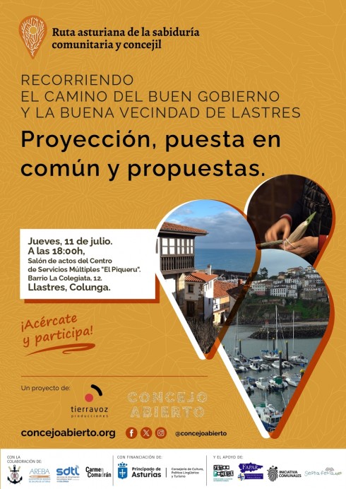 Ruta Asturiana de la Sabiduría Comunitaria y Concejil: Recorriendo el camino del buen Gobierno y la buena Vecindad en Llastres