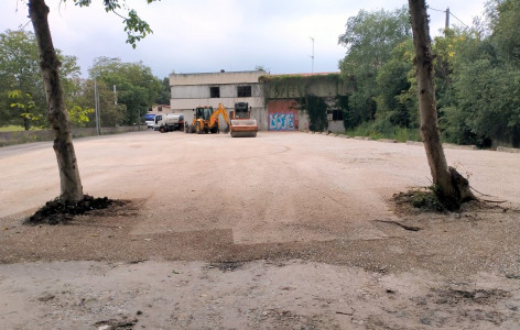 Ayuntamiento construye un nuevo aparcamiento en Lledías