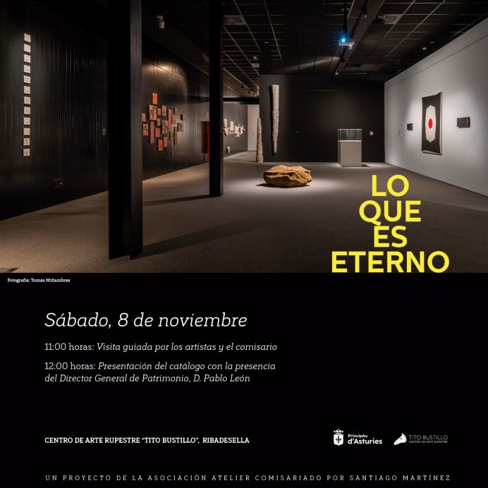 Lo que es eterno: el arte contemporáneo dialoga con el pasado en el Centro Tito Bustillo