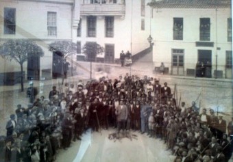 Lobo capturado en Colunga