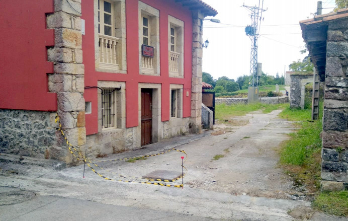 Plan Local Empleo 2021, entorno y plaza casa concejo Vidiago