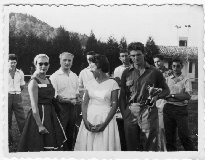 Proyección coloquio en La Isla