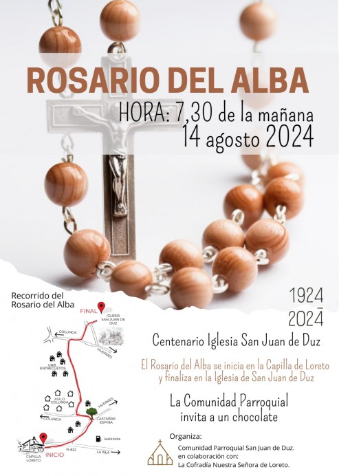 Omar Pardo: Rosario de la Cofradía de Loreto