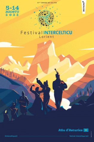 Asturias exhibirá en el Festival Intercéltico de Lorient la riqueza renovada de su cultura tradicional como invitada de honor