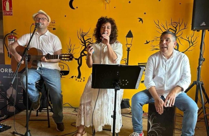 Concierto de Los Indianos en Caravia