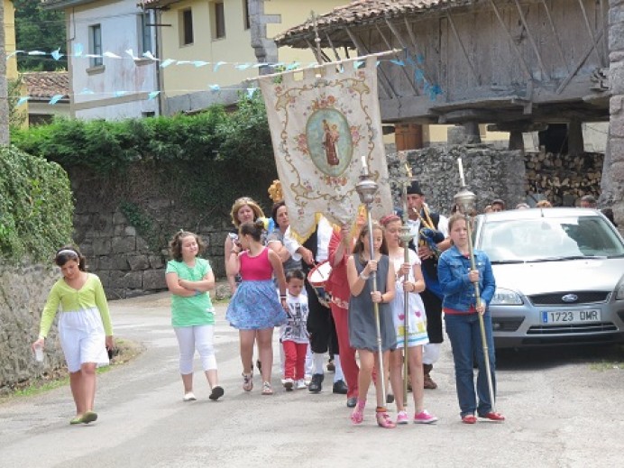 Fiestas de La Riera (Colunga)2012