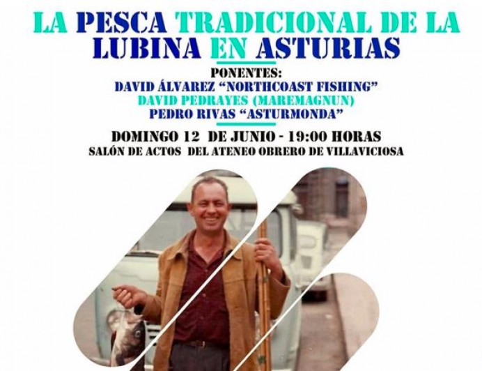 La pesca tradicional de la lubina en Asturias