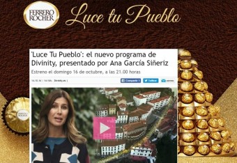 Lastres en la linea de salida, para luchar por ser iluminado en Navidad por Ferrero Rocher