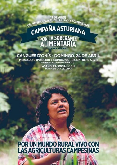 Día de las luchas campesinas en Cangas de Onís