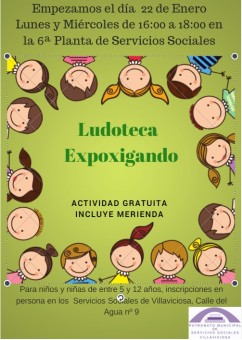 Ludoteca Expoxigando