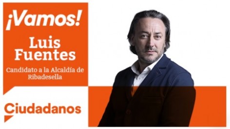 Entrevista a Luis Fuentes Álvarez, candidatos de Ciudadanos a la alcaldía de Ribadesella.