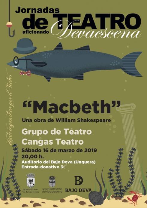 Devaescena concluye el 16 de marzo con Macbeth