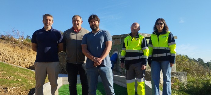 Llanes inicia la renovación de la macrotraída de Posada con una inversión de 720.000 euros Llanes inicia la renovación de la macrotraída de Posada con una inversión de 720.000 euros