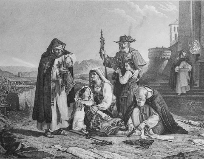 Los Caminos Jacobeos en Colunga y Lastres