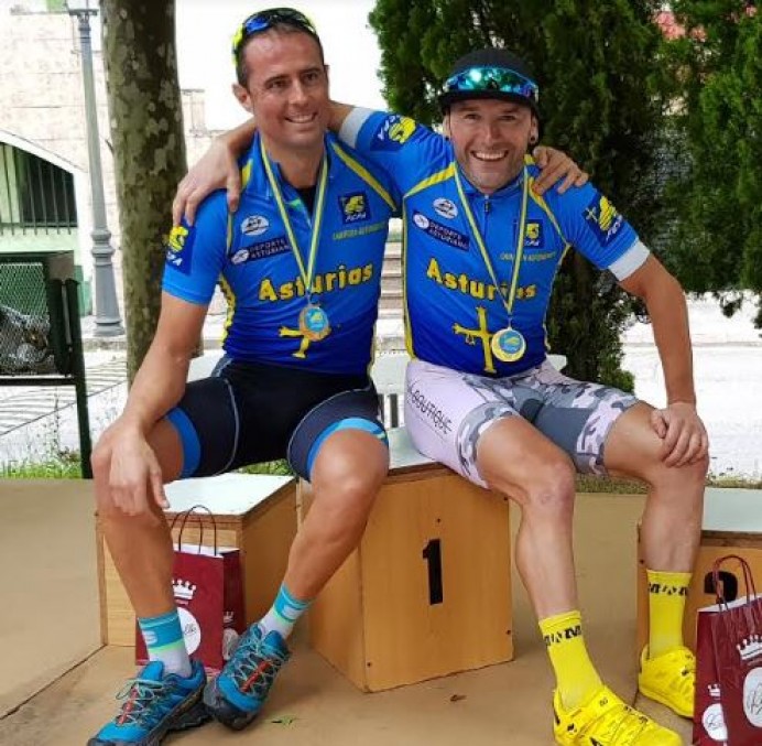 2 maliayos Campeones de Asturias Máster