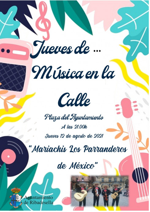 Mariachis Los Parranderos de México