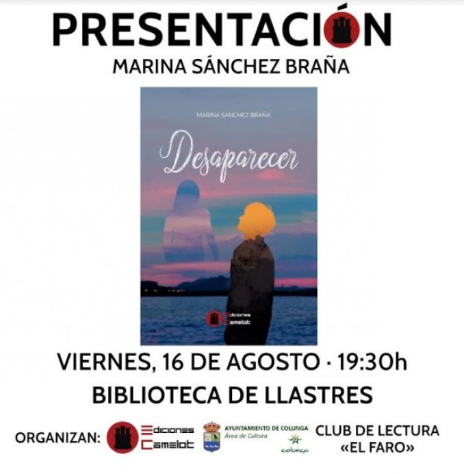 Presentaciones literarias en Lastres