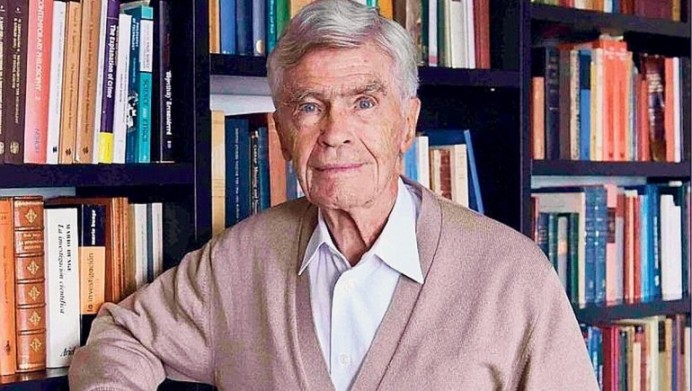 Fallece Mario Bunge, Premio Príncipe de Asturias de Comunicación y Humanidades