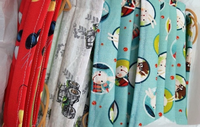 Reparto de mascarillas infantiles el miércoles y jueves en Llanes