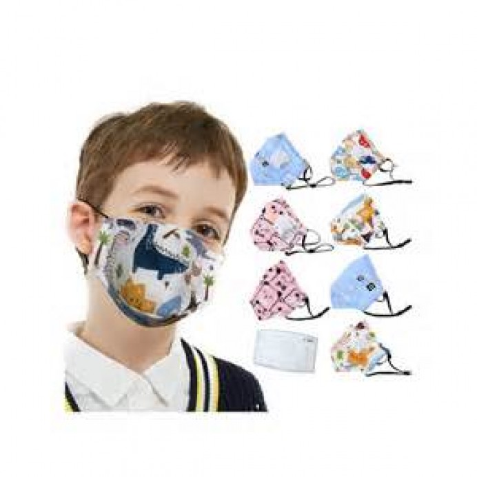 Protección Civil y alcaldías de barrio: mascarillas infantiles