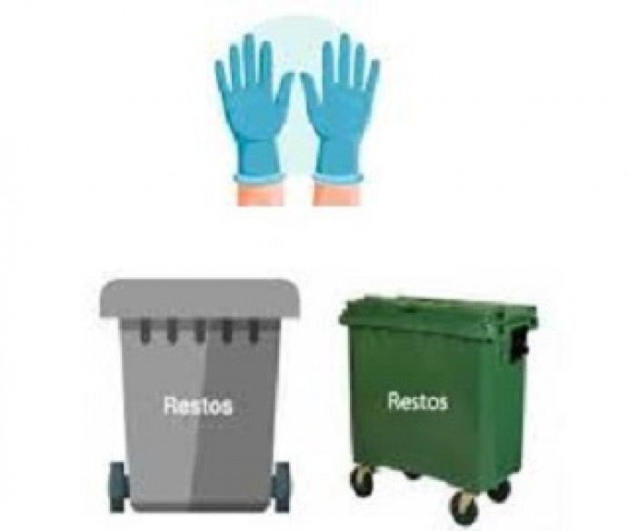 Ciudadanos Gijon pide una campaña de sensibilización para evitar el abandono de mascarillas y guantes 