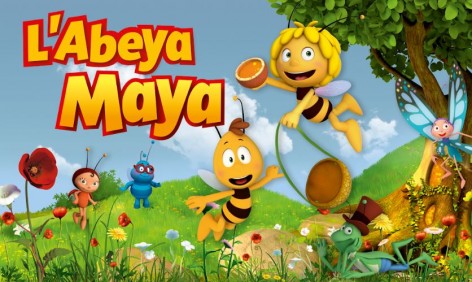 TPA estrena por primera vez en asturiano la serie infantil L abeya Maya
