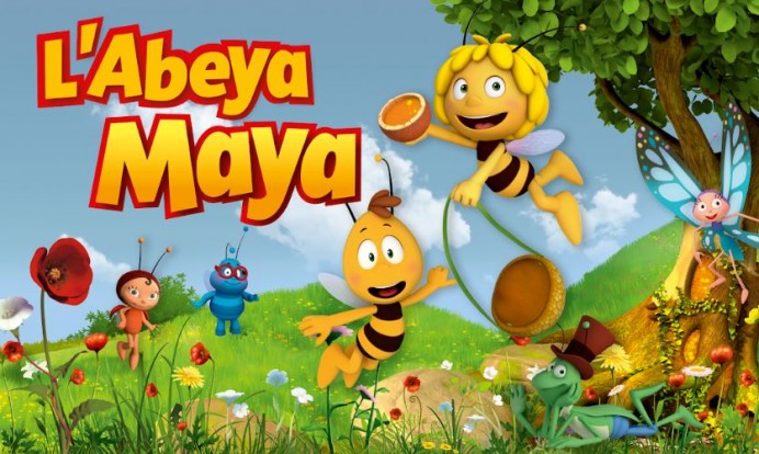 TPA estrena por primera vez en asturiano la serie infantil L abeya Maya