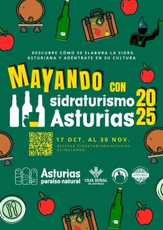 Sidraturismo Asturias presenta la quinta edición de ‘Mayando con Sidraturismo Asturias’