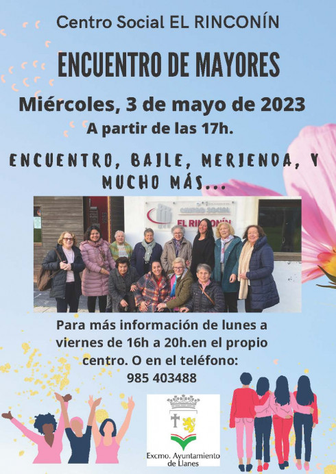 Encuentro de mayores