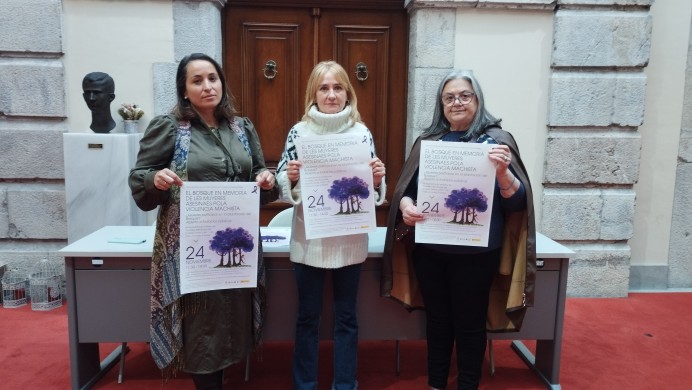 Este domingo se plantará en San Roque del Acebal el ‘Bosque en memoria de las mujeres asesinadas’ por el 25-N
