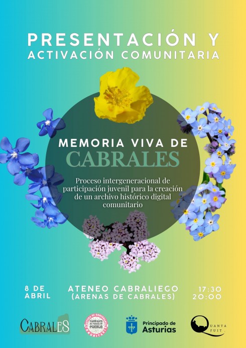 Memoria Viva de Cabrales impulsa un archivo histórico digital con participación juvenil
