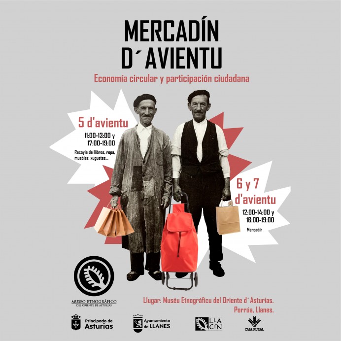 Regresa el Mercadín d’Avientu al Museo Etnográfico del Oriente de Asturias
