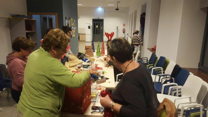 Coya se prepara para la llegada de Papa Noel. Coya se prepara para la llegada de Papa Noel.