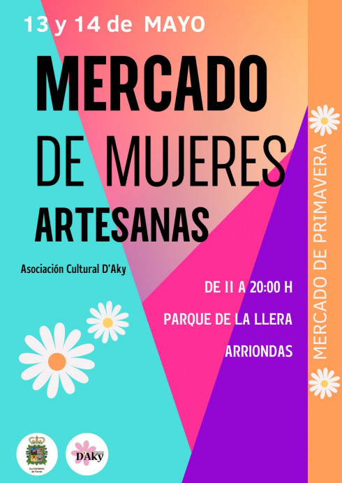 Mercado de  mujeres artesanas