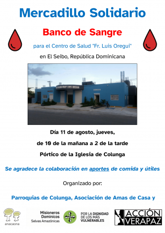 Mercadillo solidario en Colunga