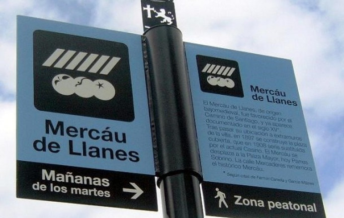 Llanes, renovaciones y nuevas autorizaciones mercados semanales