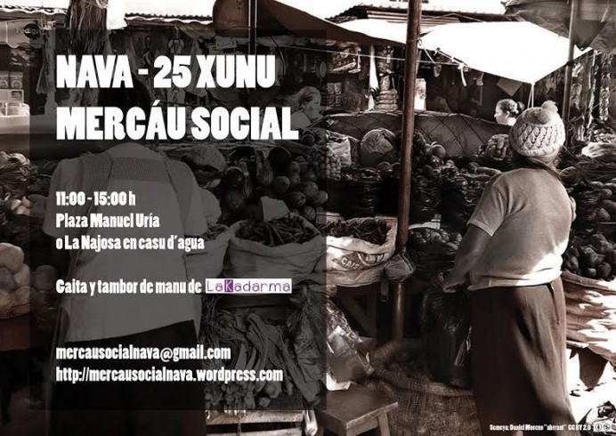 Mercáu Social de Nava