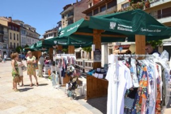 Mercadillo de verano en la Plaza del Ayuntamiento