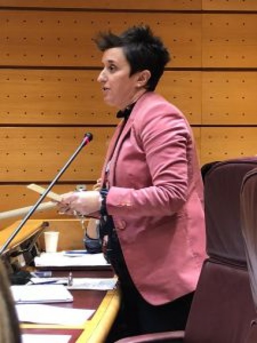 FSA - María Fernández: El Ingreso Mínimo Vital es un gran avance de nuestro estado de bienestar